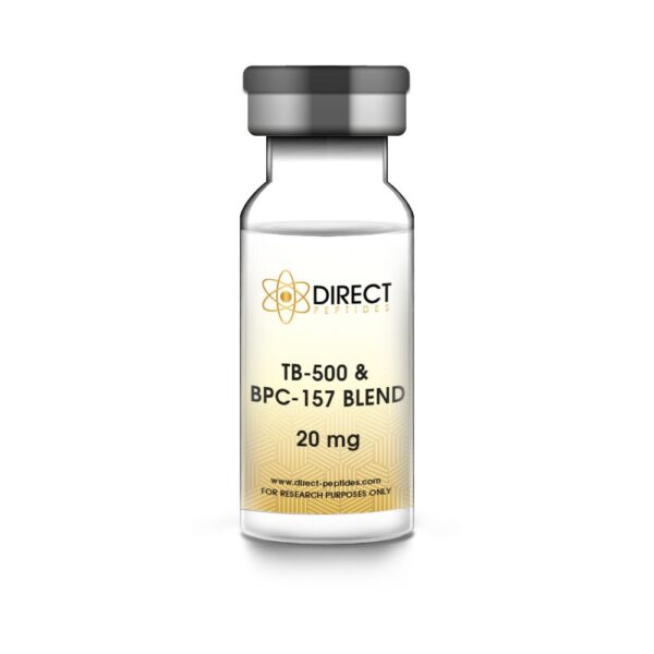 TB500 BPC157 Blend Peptide Vial