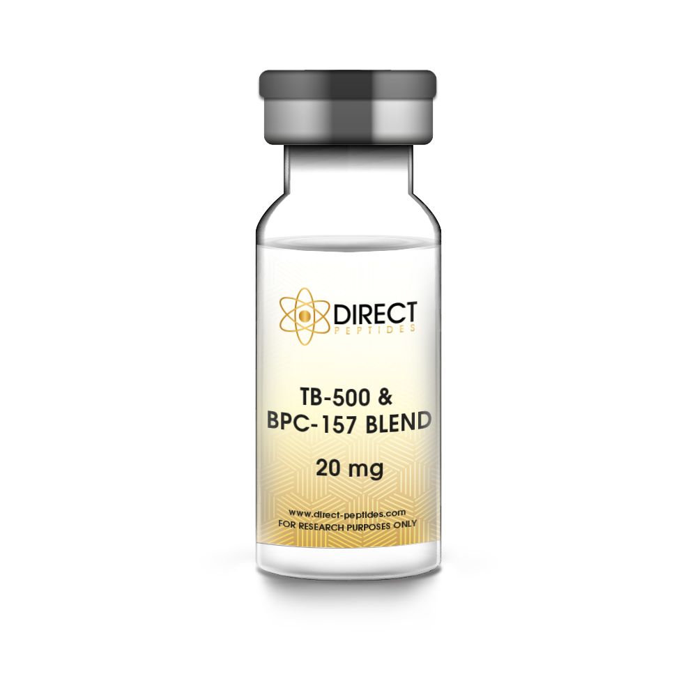Buy TB500 BPC157 Blend Vial - Direct Peptides