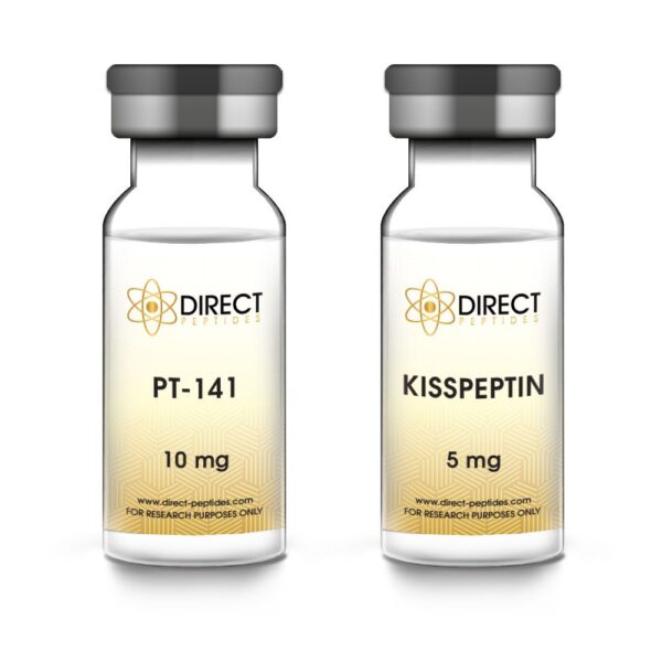 PT-141 Kisspeptin Peptide Stack