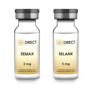 Semax Selank Vial Stack