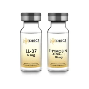 Buy LL-37 Thymosin Alpha-1 Peptide Stack 