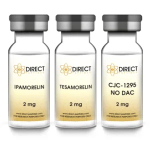 Buy Ipamorelin Tesamorelin CJC-1295 no DAC  Triple Peptide Stack