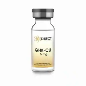 Buy GHK-Cu Copper Peptide Vial 5mg