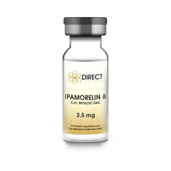 Buy Ipamorelin CJC Without DAC Blend Peptide Vial 2.5mg