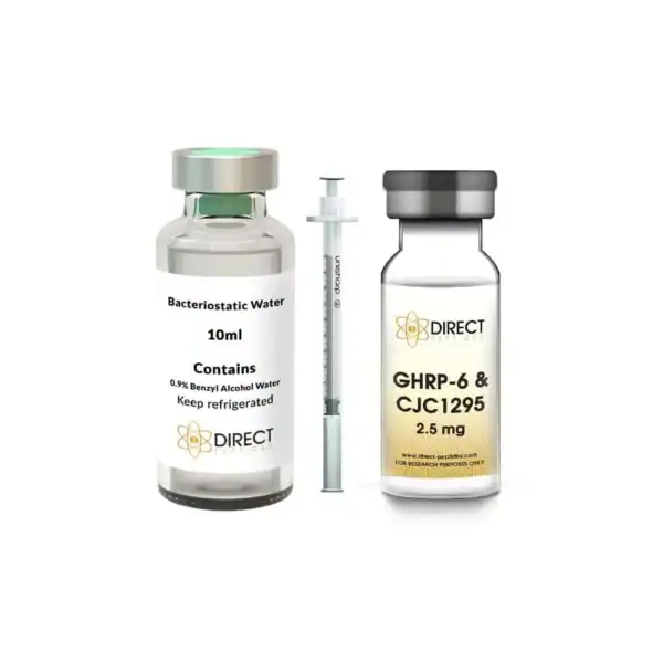 GHRP-6 CJC-1295 DAC Blend Peptide Vial Kit