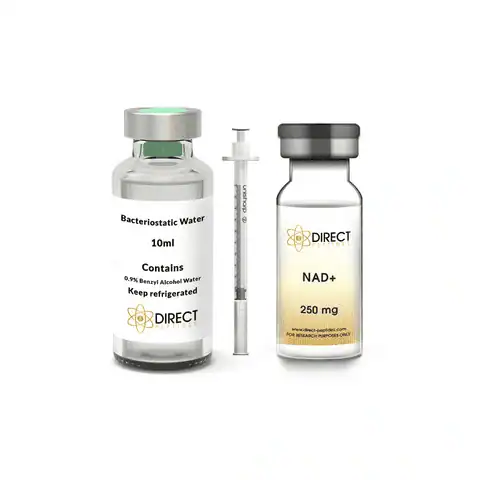 NAD+ Peptide Vial 250mg Kit