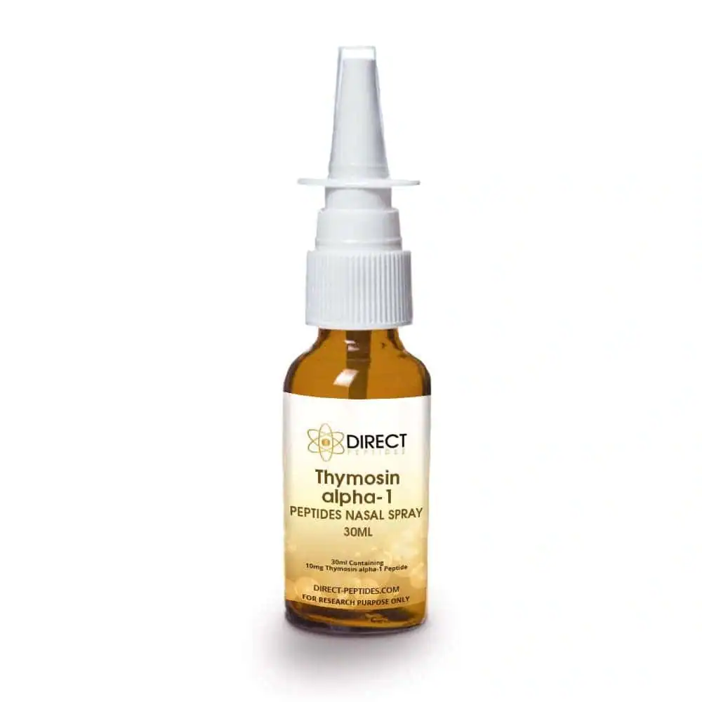 Buy Thymosin Alpha-1 Nasal Spray 30ml from Direct Peptides