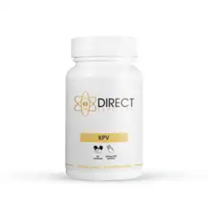 Buy KPV Capsules 250 mcg from Direct Peptides