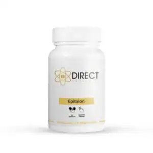 Buy Epitalon Capsules from Direct Peptides (front label)