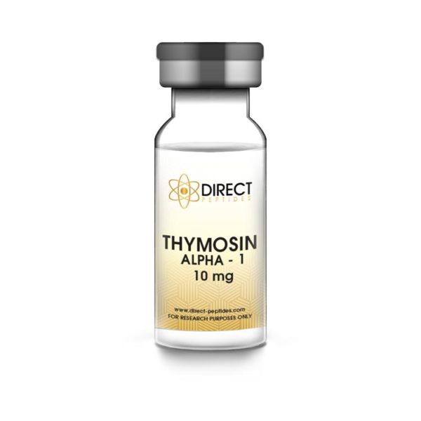 Buy Thymosin Alpha1 10mg 99% Purity Direct Peptides